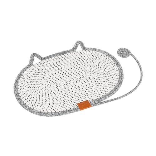 Sharplace Katzenkratzer Mater -Matriktionsmat -Möbel Beschützer Kätzchen Katze Kratzpolster Interaktives Katzenspielzeug für Innenkatzen Teppich Couch, Grau 50 X 35 cm Sharplace Katzenkratzer Mater -Matriktionsmat -Möbel Beschützer Kätzchen Katze Kratzpolster Interaktives Katzenspielzeug für Innenkatzen Teppich Couch, Grau 50 X 35 cm von Sharplace