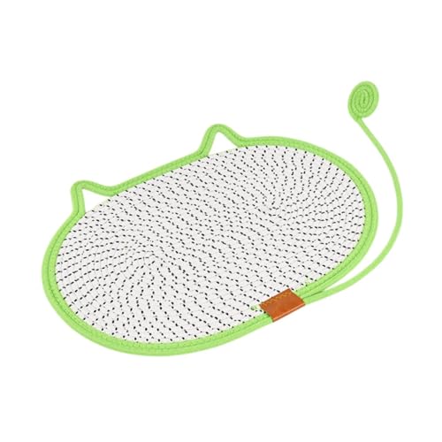 Sharplace Katzenkratzer Mater -Matriktionsmat -Möbel Beschützer Kätzchen Katze Kratzpolster Interaktives Katzenspielzeug für Innenkatzen Teppich Couch, Grün 60x40 cm Sharplace Katzenkratzer Mater -Matriktionsmat -Möbel Beschützer Kätzchen Katze Kratzpolster Interaktives Katzenspielzeug für Innenkatzen Teppich Couch, Grün 60x40 cm von Sharplace