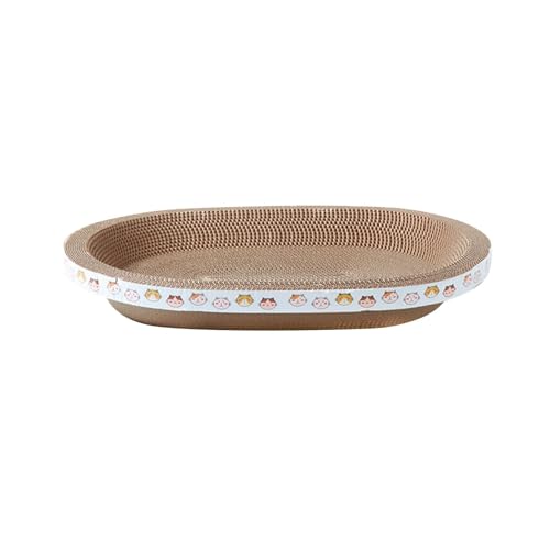 Sharplace Katzenkratzer-Pad, verschleißfest, zum Schlafen, zum Schleifen von Krallen, zum Schlafen von Haustierkatzen, Gelbe Katze Sharplace Katzenkratzer-Pad, verschleißfest, zum Schlafen, zum Schleifen von Krallen, zum Schlafen von Haustierkatzen, Gelbe Katze von Sharplace
