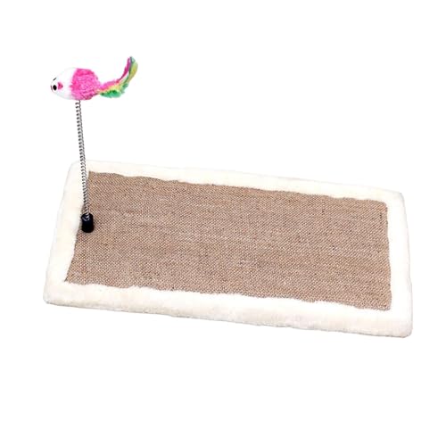 Sharplace Katzenkratzmatte, Boden mit Katzenspielzeug, Kratzfeste Matte, Sofaschutz, Sofa, Kratzlounge, Bett, Katzenschlafmatte, Rechteck Sharplace Katzenkratzmatte, Boden mit Katzenspielzeug, Kratzfeste Matte, Sofaschutz, Sofa, Kratzlounge, Bett, Katzenschlafmatte, Rechteck von Sharplace