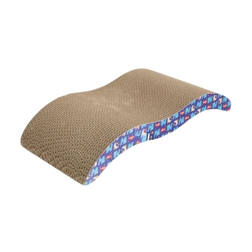 Sharplace Katzenkratzpadkratztboard Stylish Geschenk für Innenkatzen Haustier Supplies Möbelschutz Wellpapier Katzenkratzer, M Shaped Sharplace Katzenkratzpadkratztboard Stylish Geschenk für Innenkatzen Haustier Supplies Möbelschutz Wellpapier Katzenkratzer, M Shaped von Sharplace