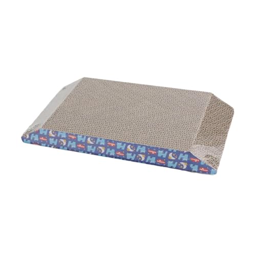 Sharplace Katzenkratzpadkratztboard Stylish Geschenk für Innenkatzen Haustier Supplies Möbelschutz Wellpapier Katzenkratzer, Trapez Sharplace Katzenkratzpadkratztboard Stylish Geschenk für Innenkatzen Haustier Supplies Möbelschutz Wellpapier Katzenkratzer, Trapez von Sharplace