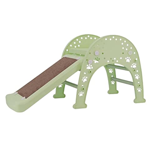 Sharplace Katzenkratzrampe mit abnehmbarem Kratzbrett für Möbelschutz und Spielzeug, Matcha-Gelb Sharplace Katzenkratzrampe mit abnehmbarem Kratzbrett für Möbelschutz und Spielzeug, Matcha-Gelb von Sharplace