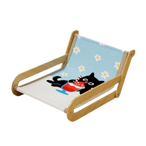 Sharplace Katzenkratzstuhl, Lounge, Kratzliege, Haustiergeschenke, Kratzstuhl für Hauskatzen, für Nest, Spiel- und Aktivitätszentrum, Ausruhen, kein, Style C von Sharplace