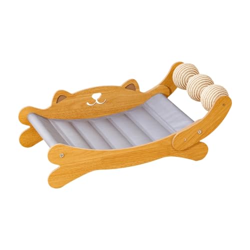 Sharplace Katzenlieger Katzenkratzer Bett Haustiere, mit Kugel Sharplace Katzenlieger Katzenkratzer Bett Haustiere, mit Kugel von Sharplace