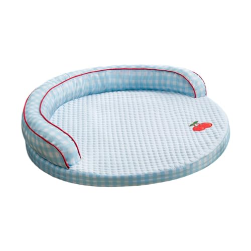 Sharplace Katzenschlafbett, Kühlmatte, Kistenbett, waschbare Abdeckung, weiches Nest, Haustierzwinger für Katzen Aller Größen, Welpenkätzchen, 50cmx50cm Sharplace Katzenschlafbett, Kühlmatte, Kistenbett, waschbare Abdeckung, weiches Nest, Haustierzwinger für Katzen Aller Größen, Welpenkätzchen, 50cmx50cm von Sharplace