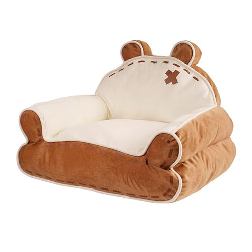 Sharplace Katzensofabett, stilvolles Katzenbett und Armlehne, waschbar, bequem, warm, kleines Hundebett, Katzencouch für Hauskatzen Sharplace Katzensofabett, stilvolles Katzenbett und Armlehne, waschbar, bequem, warm, kleines Hundebett, Katzencouch für Hauskatzen von Sharplace