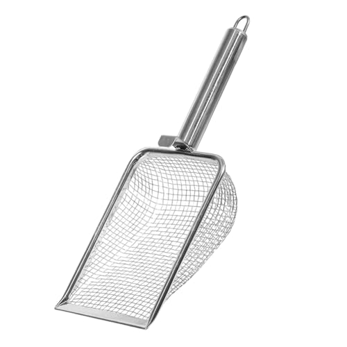 Sharplace Katzenstreu-Kotschaufel, Kätzchenstreu-Netz, praktischer Sand, multifunktionales Reinigungswerkzeug für Haustierabfälle, Netzschaufel, Haustiersieb, 3.8 Mm Löcher Sharplace Katzenstreu-Kotschaufel, Kätzchenstreu-Netz, praktischer Sand, multifunktionales Reinigungswerkzeug für Haustierabfälle, Netzschaufel, Haustiersieb, 3.8 Mm Löcher von Sharplace