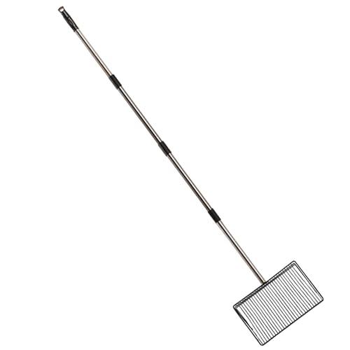 Sharplace Katzenstreuschaufel, Hühnerschaufel, ausziehbarer Langer Griff, vielseitige Metallschaufel, Sandsiebreiniger für Hühner auf dem Bauernhof Sharplace Katzenstreuschaufel, Hühnerschaufel, ausziehbarer Langer Griff, vielseitige Metallschaufel, Sandsiebreiniger für Hühner auf dem Bauernhof von Sharplace