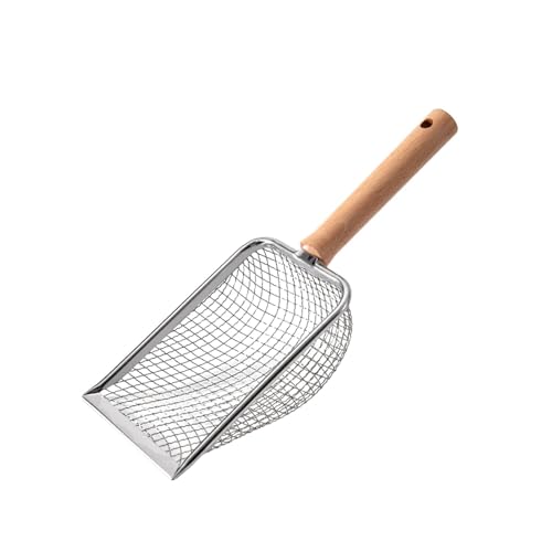Sharplace Katzenstreuschaufel, Netzschaufel, Edelstahl, leicht zu reinigen, Katzenstreureiniger, Eckschaufel, Netzstreuschaufel für Tiere, Maschenloch 4.3 x 4.3 mm Sharplace Katzenstreuschaufel, Netzschaufel, Edelstahl, leicht zu reinigen, Katzenstreureiniger, Eckschaufel, Netzstreuschaufel für Tiere, Maschenloch 4.3 x 4.3 mm von Sharplace