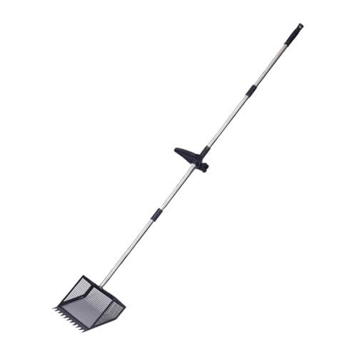 Sharplace Katzenstreuschaufel, Siebwerkzeug, Haushaltsreinigung, Siebschaufel mit Einstellbarer Länge für Strandkatzen, einfaches Sieben, Katzentoilette, Style C Sharplace Katzenstreuschaufel, Siebwerkzeug, Haushaltsreinigung, Siebschaufel mit Einstellbarer Länge für Strandkatzen, einfaches Sieben, Katzentoilette, Style C von Sharplace