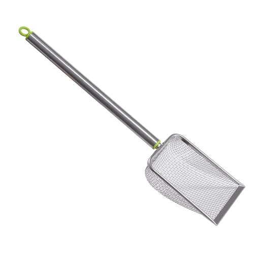 Sharplace Katzenstreuschaufel aus Edelstahl, Streureiniger, leicht zu reinigen, Langer Griff, für Kleintiere, Kätzchen, Haustiere, Zubehör, Kitty, Maschenweite 2.8 x 2.8 mm Sharplace Katzenstreuschaufel aus Edelstahl, Streureiniger, leicht zu reinigen, Langer Griff, für Kleintiere, Kätzchen, Haustiere, Zubehör, Kitty, Maschenweite 2.8 x 2.8 mm von Sharplace