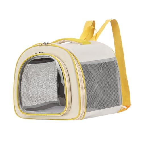 Sharplace Katzentragetasche, Reisetragetasche mit Griff, multifunktionale Handtasche mit Reißverschluss, Haustier-Rucksack für Kätzchen, Welpen, Wandern, Sharplace Katzentragetasche, Reisetragetasche mit Griff, multifunktionale Handtasche mit Reißverschluss, Haustier-Rucksack für Kätzchen, Welpen, Wandern, von Sharplace
