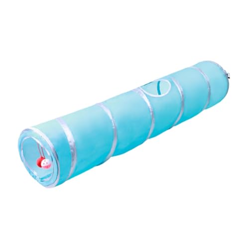 Sharplace Katzentunnel, mit Loch, tragbar, Versteck, Agility-Training, Versteck, Haustier-Spielröhre, Katzenspielzeug für Welpen, Hunde und Kätzchen, von Sharplace