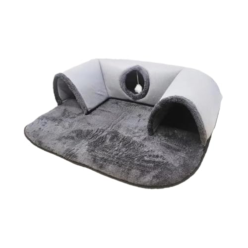 Sharplace Katzentunnelmatte, Spielzentrum, leichte, abnehmbare Matte, Spielplatz, Versteck, Warmer Herbsttunnel für Hauskatzen, Kätzchen, Hamster, S Sharplace Katzentunnelmatte, Spielzentrum, leichte, abnehmbare Matte, Spielplatz, Versteck, Warmer Herbsttunnel für Hauskatzen, Kätzchen, Hamster, S von Sharplace