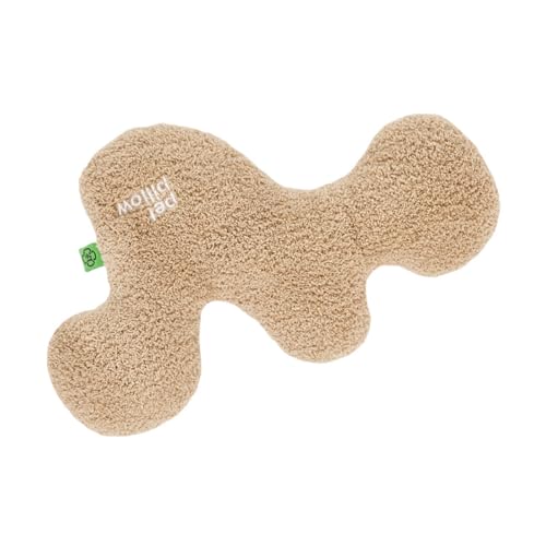 Sharplace Kissen für Katzen, Trainingsspielzeug für drinnen, Kuscheltier, maschinenwaschbar, für Hunde und Katzen, einzigartig geformtes, Khaki Sharplace Kissen für Katzen, Trainingsspielzeug für drinnen, Kuscheltier, maschinenwaschbar, für Hunde und Katzen, einzigartig geformtes, Khaki von Sharplace