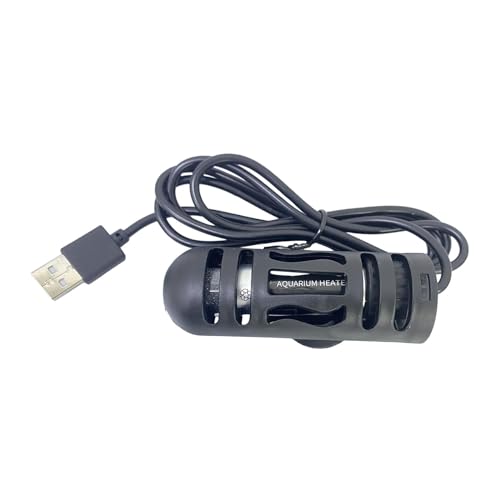 Sharplace Kleine Aquarium-Heizung, Aquarium-Heizung, automatisches 5-V-Heizwerkzeug, 10 W-Heizung für Haustier-Trinkwasserbrunnen, Aquarien, Schildkrötenbecken Sharplace Kleine Aquarium-Heizung, Aquarium-Heizung, automatisches 5-V-Heizwerkzeug, 10 W-Heizung für Haustier-Trinkwasserbrunnen, Aquarien, Schildkrötenbecken von Sharplace