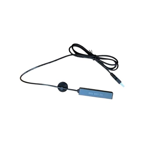 Sharplace Kleine Aquariumheizung mit Saugnapf, Mini-Aquarium-Heizstab für Reptilien, Aquarien, Terrarien, Haustier-Trinkwasserbrunnen, 10w von Sharplace