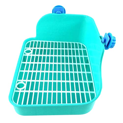 Sharplace Kleintier WC Box für Nagetiere - Grün von Sharplace