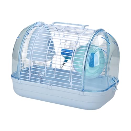Sharplace Kleintierkäfig, Transportbox für Haustiere, transparenter Hamsterlebensraum, Chinchillahaus, Hamsterkäfig für Rennmäuse, Mäuse, Kurzkopfgleitbeutler, Blau Sharplace Kleintierkäfig, Transportbox für Haustiere, transparenter Hamsterlebensraum, Chinchillahaus, Hamsterkäfig für Rennmäuse, Mäuse, Kurzkopfgleitbeutler, Blau von Sharplace
