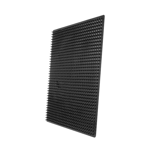 Sharplace Kratzbaum-Pad für Pferde, Rinderkratzer, Kühe, Tiere, Vieh, Ziegen, Schweine, Juckreizlinderungspad, Schafkratzplatten, Pferdebürste, S Sharplace Kratzbaum-Pad für Pferde, Rinderkratzer, Kühe, Tiere, Vieh, Ziegen, Schweine, Juckreizlinderungspad, Schafkratzplatten, Pferdebürste, S von Sharplace