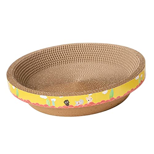 Sharplace Kratzbaum für Haustiere, Katzen, e Wellpappe, Kratzunterlage, interaktives Spielzeug, Schleifkrallen, Möbelschutz für Katzen, 43 cm x 12 cm Sharplace Kratzbaum für Haustiere, Katzen, e Wellpappe, Kratzunterlage, interaktives Spielzeug, Schleifkrallen, Möbelschutz für Katzen, 43 cm x 12 cm von Sharplace