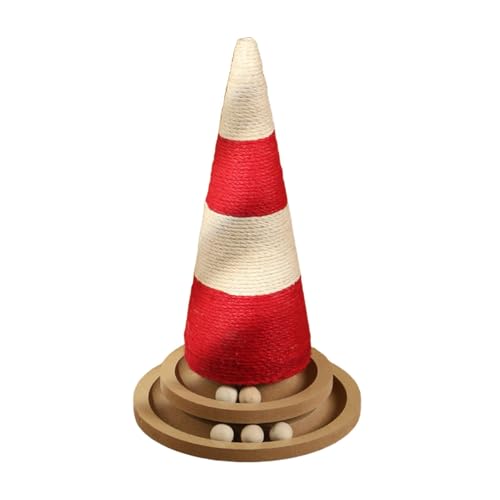Sharplace Kratzbaum für Katzen, Kletterstange, Schleifklauen, stabil, für Kätzchen und Erwachsene Katzen, verwenden Sie Juteseil-Kratzbaum, vertikaler von Sharplace
