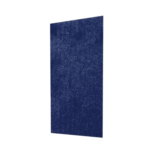 Sharplace Kratzmatte für Katzen, 30 x 100 cm, einfach zu verwenden, Haustierbedarf, Schleifkralle, Katzenteppich, Krallenschärfer, Spielzeug für den, Blau von Sharplace