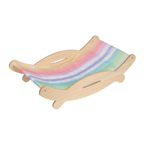 Sharplace Kühlendes Katzenhängemattenbett, Loungesessel, tragbar, mit Gelmatte, ergonomische Möbel, Haustierbett für drinnen und draußen, zum Ausruhen von, S Sharplace Kühlendes Katzenhängemattenbett, Loungesessel, tragbar, mit Gelmatte, ergonomische Möbel, Haustierbett für drinnen und draußen, zum Ausruhen von, S von Sharplace