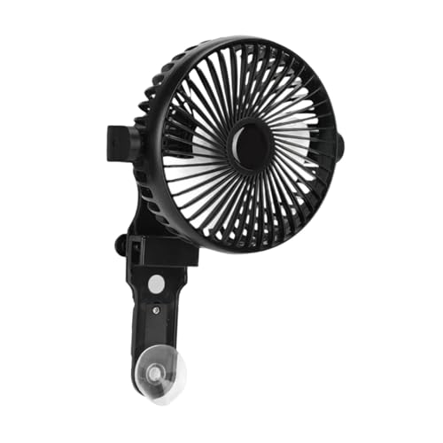 Sharplace -Kühler, leise, 360° drehbar, mit USB-, Kühlventilator, Kühler für Wasserumgebungen von Sharplace