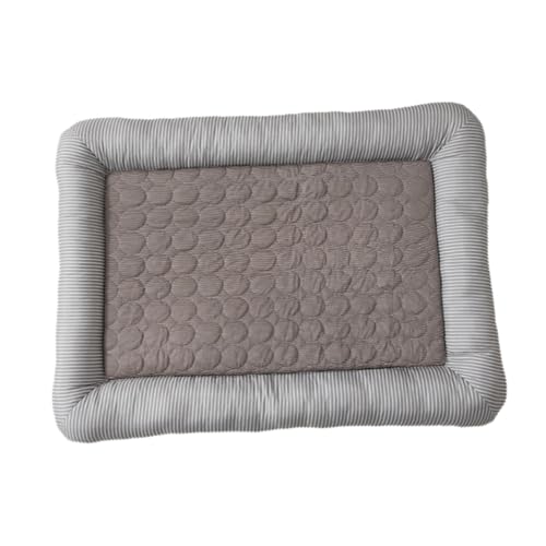 Sharplace Kühlmatte für Haustiere, Katzen, Kühlkissen für drinnen und draußen, für den Sommer, Eisseide, bequem, tragbar, Heimtierbedarf, Kaffeefarbe Sharplace Kühlmatte für Haustiere, Katzen, Kühlkissen für drinnen und draußen, für den Sommer, Eisseide, bequem, tragbar, Heimtierbedarf, Kaffeefarbe von Sharplace