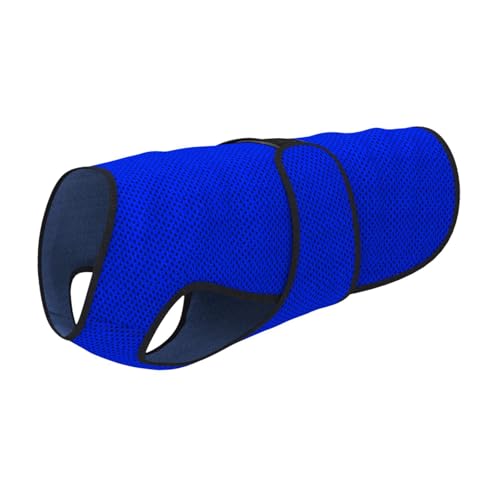 Sharplace Kühlweste für Hunde, Kühlmantel, Sommer, atmungsaktiv, tragbare Hundekleidung, Haustierweste für Strandtraining, Wandern, Sport im Freien, 37cm Sharplace Kühlweste für Hunde, Kühlmantel, Sommer, atmungsaktiv, tragbare Hundekleidung, Haustierweste für Strandtraining, Wandern, Sport im Freien, 37cm von Sharplace