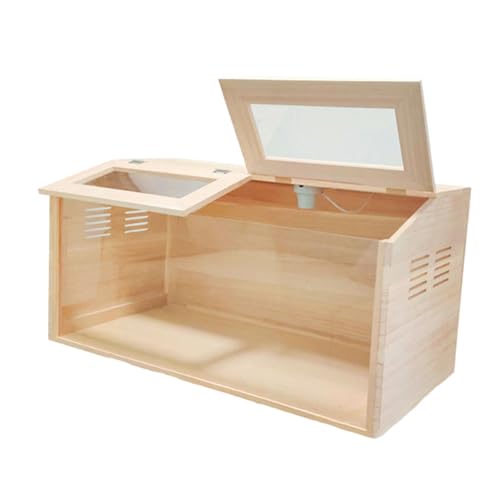 Sharplace Kükenaufzuchtbox, Wachtelstall, leichte Doppeltüren, vielseitige Brutbox aus, Kleiner Hühnerstall für Wachteln, Enten, Vögel Sharplace Kükenaufzuchtbox, Wachtelstall, leichte Doppeltüren, vielseitige Brutbox aus, Kleiner Hühnerstall für Wachteln, Enten, Vögel von Sharplace