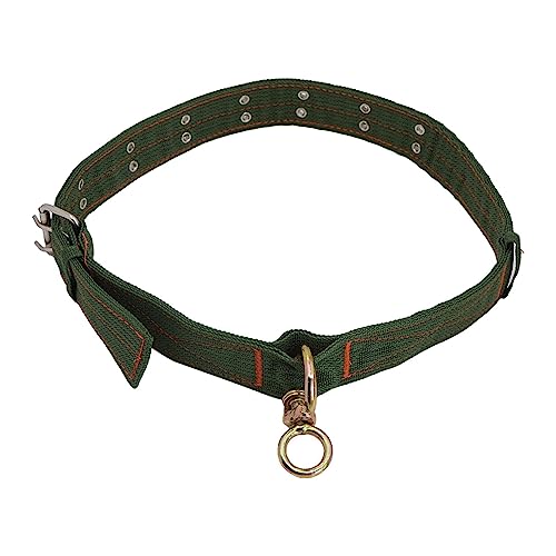 Sharplace Kuhhals, Haustier-Halskette, vierlagig verdickt, Pferde-Halszwinge, Canvas-Rinderhals-Schaf-Halsband für, 1,5M von Sharplace