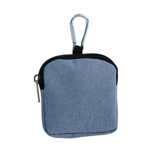 Sharplace Leckerli-Beutel für Hunde, Snackbehälter, tragbar, Kleiner Halter, leichte, freihändige Hunde-Spaziertasche für Welpen, Katzen, Haustiere im Freien, Grau Sharplace Leckerli-Beutel für Hunde, Snackbehälter, tragbar, Kleiner Halter, leichte, freihändige Hunde-Spaziertasche für Welpen, Katzen, Haustiere im Freien, Grau von Sharplace