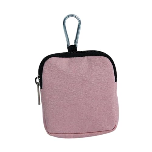 Sharplace Leckerli-Beutel für Hunde, Snackbehälter, tragbar, Kleiner Halter, leichte, freihändige Hunde-Spaziertasche für Welpen, Katzen, Haustiere im Freien, Rosa Sharplace Leckerli-Beutel für Hunde, Snackbehälter, tragbar, Kleiner Halter, leichte, freihändige Hunde-Spaziertasche für Welpen, Katzen, Haustiere im Freien, Rosa von Sharplace