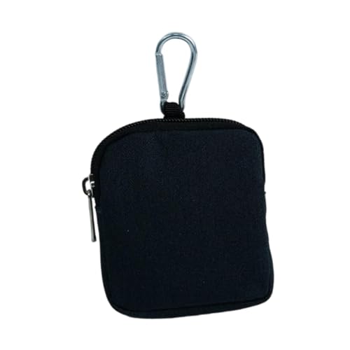 Sharplace Leckerli-Beutel für Hunde, Snackbehälter, tragbar, Kleiner Halter, leichte, freihändige Hunde-Spaziertasche für Welpen, Katzen, Haustiere im Freien, Schwarz Sharplace Leckerli-Beutel für Hunde, Snackbehälter, tragbar, Kleiner Halter, leichte, freihändige Hunde-Spaziertasche für Welpen, Katzen, Haustiere im Freien, Schwarz von Sharplace