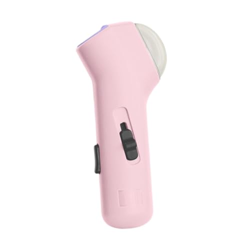 Sharplace Leckerli-Spender für Hunde, Hundespielzeug-Werfer, Outdoor-Futterspender, Übung, handgehaltenes Hundespielzeug, einfach zu bedienen, interaktiver, Rosa Sharplace Leckerli-Spender für Hunde, Hundespielzeug-Werfer, Outdoor-Futterspender, Übung, handgehaltenes Hundespielzeug, einfach zu bedienen, interaktiver, Rosa von Sharplace