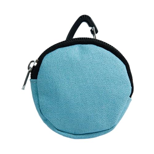 Sharplace Leckerli-Tasche für Hunde, Snack-Spenderhalter, leicht, tragbar, für Welpentraining, Gassigehen, für Katzen, Spaziergänge im Freien, Blau von Sharplace