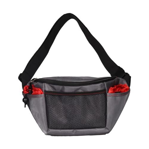 Sharplace Leckerli-Tasche für Hunde, Trainingstasche für Haustiere mit Gürtelclip an der Taille, verstellbare Gürteltasche für Reisen im Freien, kleine, von Sharplace