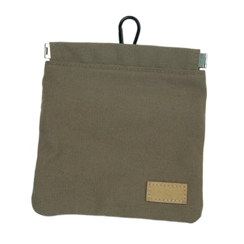 Sharplace Leckerli-Tasche für Hunde mit Karabinerhaken, Hundefutterspender, multifunktionale Trainingstasche für kleine Haustiere, Futter- und Snack-Belohnung, Braun von Sharplace