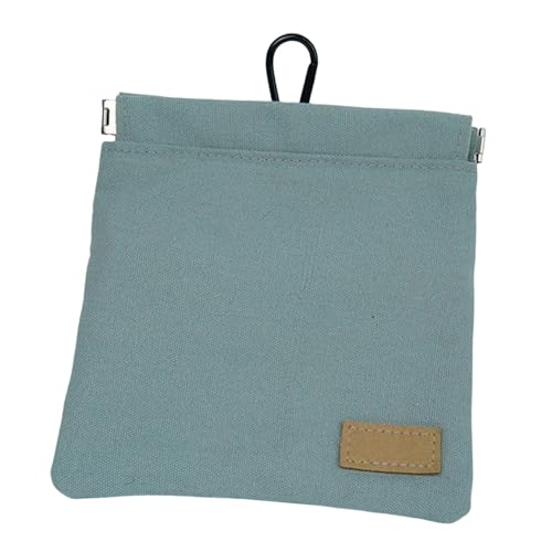 Sharplace Leckerli-Tasche für Hunde mit Karabinerhaken, Hundefutterspender, multifunktionale Trainingstasche für kleine Haustiere, Futter- und Snack-Belohnung, Grau von Sharplace