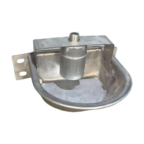 Sharplace Livestock Wassertränke Automatische Tiertränke Edelstahl Tränkschale Wasserspender Großes Fassungsvermögen für Tiere für Bauernhof Und Haushalt Sharplace Livestock Wassertränke Automatische Tiertränke Edelstahl Tränkschale Wasserspender Großes Fassungsvermögen für Tiere für Bauernhof Und Haushalt von Sharplace