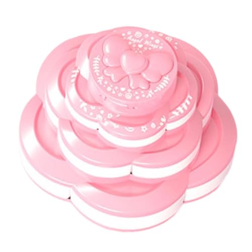 Sharplace Make-up-Set, Spielzeug, Rollenspiel, Make-up-Schönheitsset, Make-up-Spielzeug für Mädchen im Alter von 3 4 5+, Mädchen, Kindergeburtstagsspielzeug, 4 Schichten Sharplace Make-up-Set, Spielzeug, Rollenspiel, Make-up-Schönheitsset, Make-up-Spielzeug für Mädchen im Alter von 3 4 5+, Mädchen, Kindergeburtstagsspielzeug, 4 Schichten von Sharplace