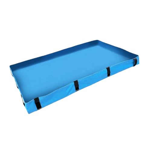 Sharplace Meerschweinchenkäfig-Bodenabdeckung, Bettwäsche, abnehmbare Teile, wasserdichte Basis für Igel, Eichhörnchen, Kaninchen und kleine, Blau Sharplace Meerschweinchenkäfig-Bodenabdeckung, Bettwäsche, abnehmbare Teile, wasserdichte Basis für Igel, Eichhörnchen, Kaninchen und kleine, Blau von Sharplace