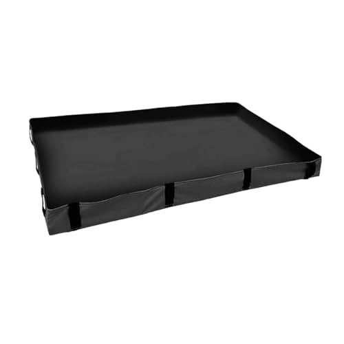 Sharplace Meerschweinchenkäfig-Bodenabdeckung, Bettwäsche, abnehmbare Teile, wasserdichte Basis für Igel, Eichhörnchen, Kaninchen und kleine, Schwarz Sharplace Meerschweinchenkäfig-Bodenabdeckung, Bettwäsche, abnehmbare Teile, wasserdichte Basis für Igel, Eichhörnchen, Kaninchen und kleine, Schwarz von Sharplace