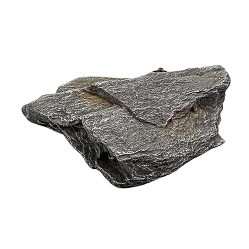 Sharplace Mountain View Decor Ornament Leichte Landschaftsgestaltung Statue Mehrzweckfischtank Landschaftsbaudekoration für Mikrolandschaft, 37x26x12cm Sharplace Mountain View Decor Ornament Leichte Landschaftsgestaltung Statue Mehrzweckfischtank Landschaftsbaudekoration für Mikrolandschaft, 37x26x12cm von Sharplace