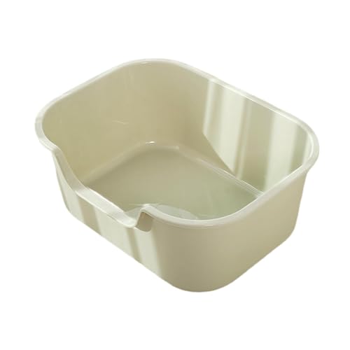 Sharplace Oben offene Haustiertoilette, Katzentoilette, spritzwassergeschütztes Katzensandbecken, Katzenbettpfanne, stabile, tragbare Katzentoilette mit hoher, Grün Sharplace Oben offene Haustiertoilette, Katzentoilette, spritzwassergeschütztes Katzensandbecken, Katzenbettpfanne, stabile, tragbare Katzentoilette mit hoher, Grün von Sharplace