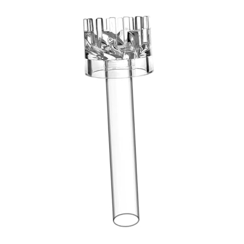 Sharplace Oberflächenabsauger für Aquarien, einzurichten, für Aquarien, leicht, drehbar, Acryl für Aquarien, Wasserrohr, funktional, 12 Mm von Sharplace