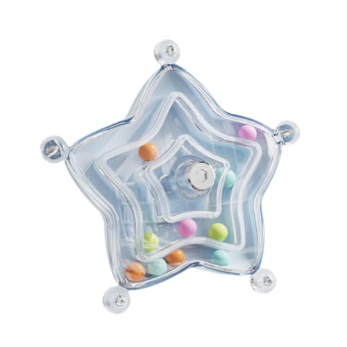Sharplace Papageien Rotary Wheel Rassel Vogel Papagei Cage Toy Interaktive Spiele -Anreicherung Spielzeug für Conures Brewgies kleine mittelgroße Vögel, Blau Sharplace Papageien Rotary Wheel Rassel Vogel Papagei Cage Toy Interaktive Spiele -Anreicherung Spielzeug für Conures Brewgies kleine mittelgroße Vögel, Blau von Sharplace